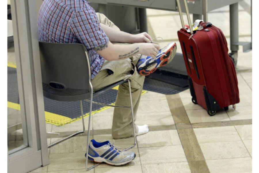 Shoe bomb advisory Routine update or sign of a covert new bomb design